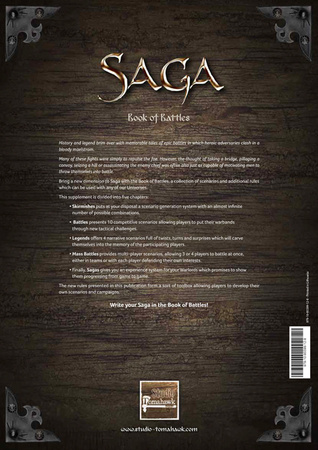 SAGA Book of Battles (Scenario Supplement)