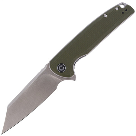 Nóż składany CIVIVI Brigand Green Coarse G10, Satin Finish (C909A)