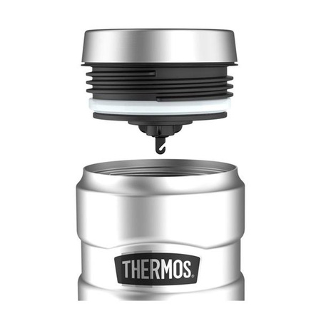 THERMOS Style Travel Kubek Termiczny 0,47l srebrny