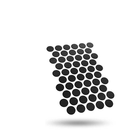 Green Stuff World Round Magnetic Sheet SELF-ADHESIVE - 25mm