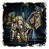 Warhammer 40K Plague Marine Icon Bearer