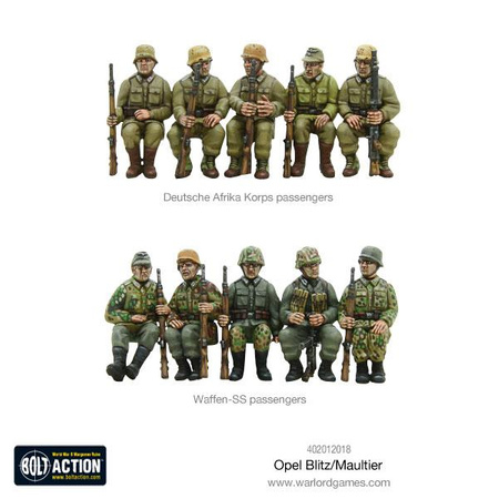 BOLT ACTION Opel Blitz/Maultier 