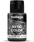 Vallejo: 77.721 - Metal Color - Burnt Iron (32 ml)