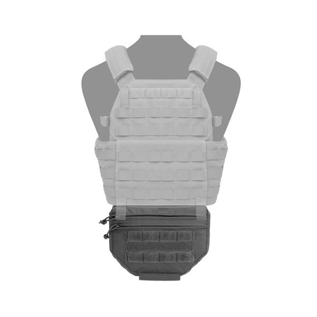 Kamizelka DCS Plate Carrier Base Black M Warrior