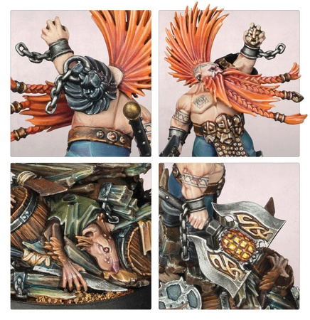 Warhammer AoS Gotrek Gurnisson