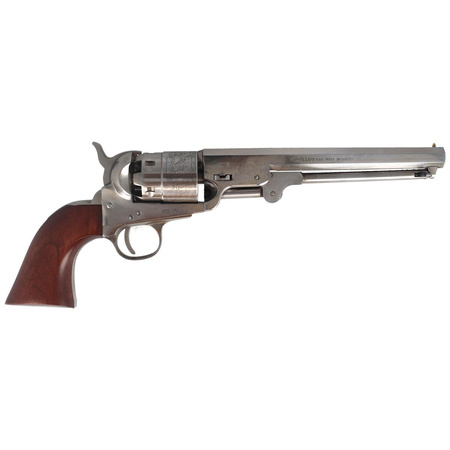 Rewolwer Pietta 1851 Colt Navy Yank Old Silver Steel .44 (YANOS44)