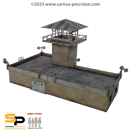 SARISSA - The Prison