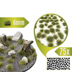 GSW - Static Grass Tufts 6 mm - Dry Green