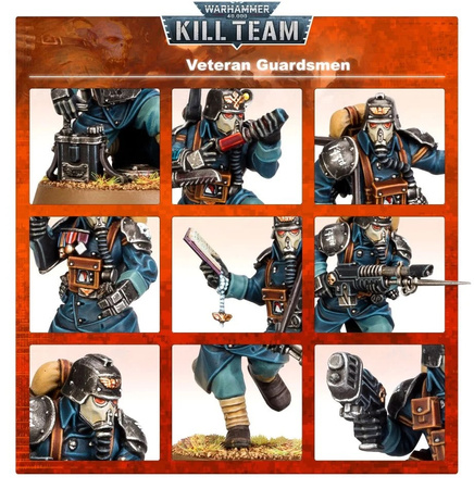 KILL TEAM: Veteran Guardsmen