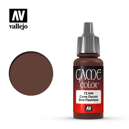 Vallejo: 72.044 - Game Color - Dark Fleshtone (18 ml)