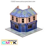 SARISSA - The Old Trooper Pub (CMYK Edition)