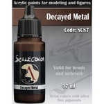 ScaleColor: Decayed Metal