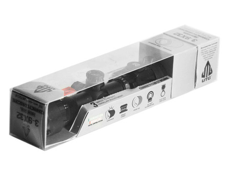 Luneta celownicza 3-9x32 Mini 1" Leapers