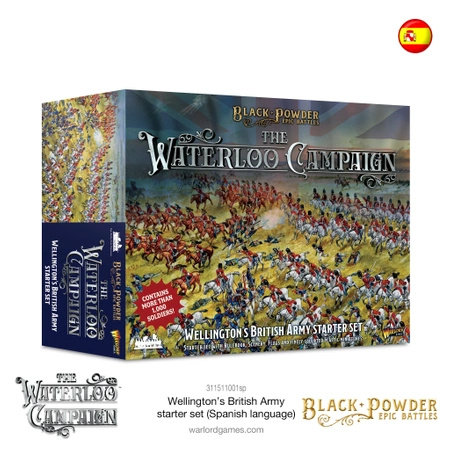 Black Powder Epic Battles: Waterloo - British Starter Set (English)