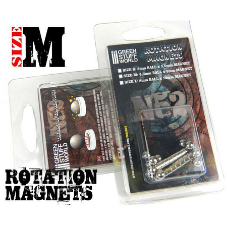 GSW - Rotation Magnets - Size M