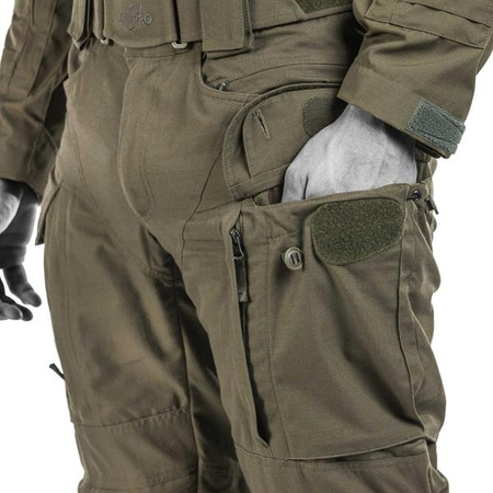 UF PRO Spodnie Striker ULT Combat Pants Brown Grey