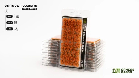 Gamers Grass: Orange Flowers (Wild)