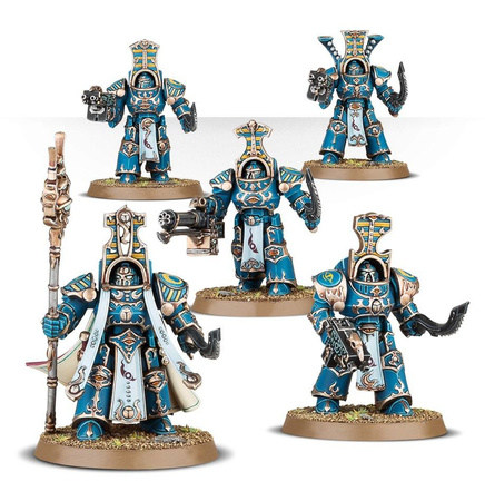 Warhamemr 40K - Thousand Sons Battleforce: Warpflame Thrallband