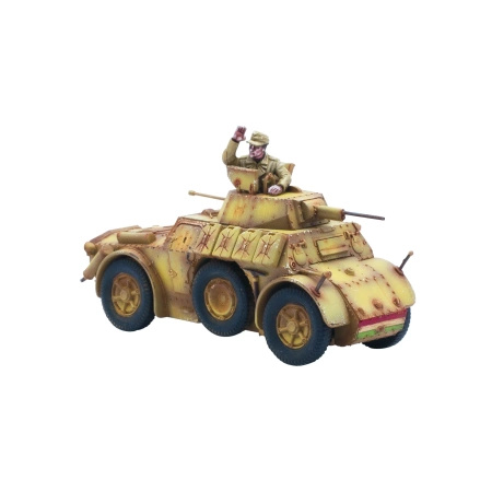 BOLT ACTION - Autoblinda AB41/43 Armoured Car