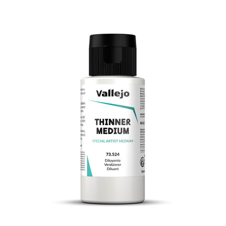 Vallejo: Thinner Medium 60 ml