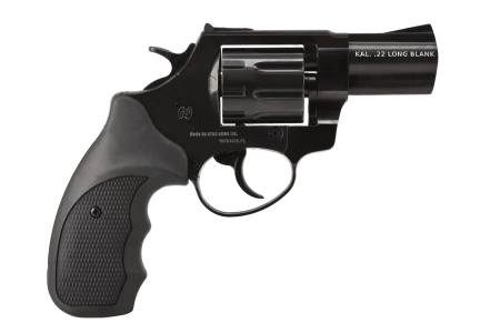 REWOLWER ALARMOWY ZORAKI K-6L BAS LUFA 2,5" Kal. .22 Long Blank Czarny