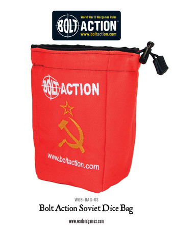 BOLT ACTION Soviet Dice Bag