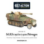 BOLT ACTION Sd.Kfz 251/22 7.5cm Pakwagen