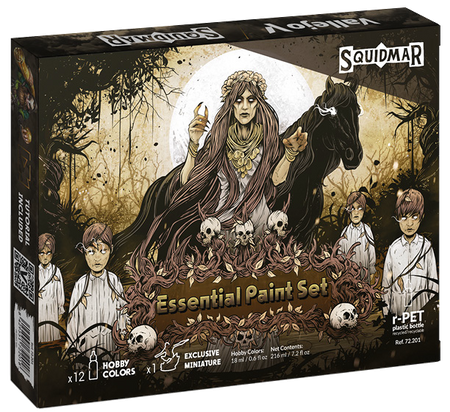 Vallejo: 72.201 - Game Color - Essential Paint Set by Squidmar