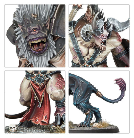 Warhammer AoS Slaves To Darkness: Hargax's Pit-Beasts