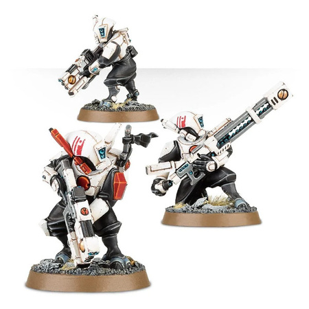 Warhammer 40K Tau Empire Pathfinder Team