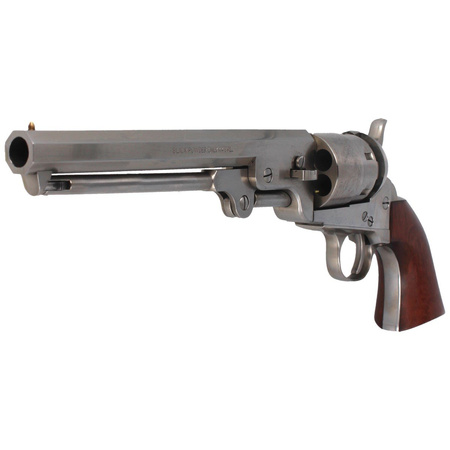 Rewolwer Pietta 1851 Colt Navy Yank Old Silver Steel .44 (YANOS44)