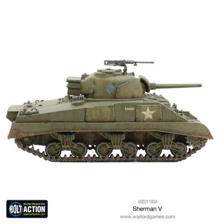 BOLT ACTION Sherman V