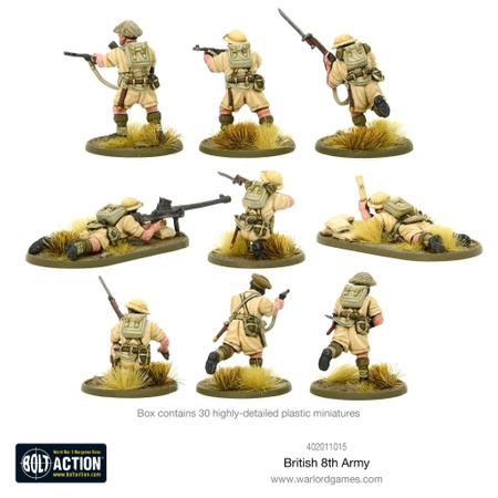 BOLT ACTION 8th Army