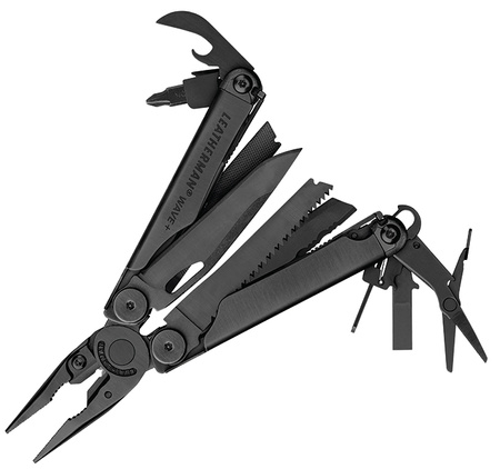 Multitool Leatherman Wave Plus Black