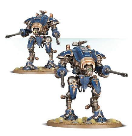 Warhammer 40K ARMIGER HELVERINS