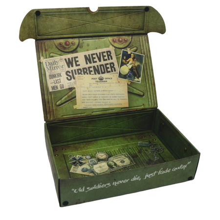 S&S Pudełko magnetyczne do Bolt Action z dodatkową płytką na tylnej ściance