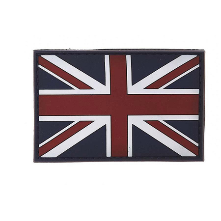 Naszywka 3D PVC United Kingdom Full Color 101 INC #11185 