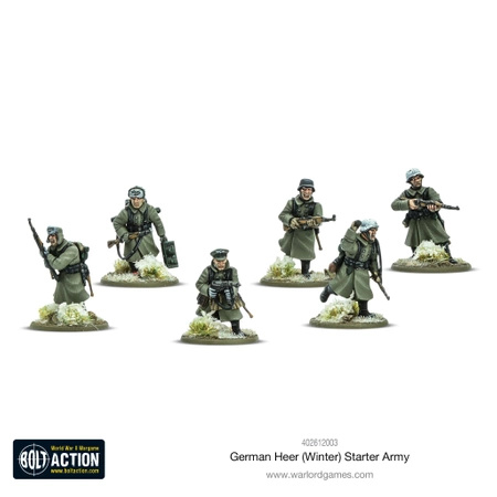 BOLT ACTION German Heer (Winter) starter army