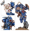 SPACE MARINES - Captain with Jump Pack and Relic Shield