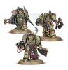 Warhammer 40K DEATH GUARD: BLIGHTLORD TERMINATORS