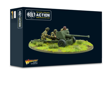 BOLT ACTION British Airborne Six Pounder AT Gun