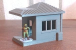 PM - Guard Hut - 3D Printed - 28mm