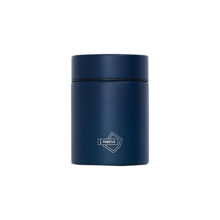 THERMOS Kieszonkowy termos na jedzenie POKETLE Navy