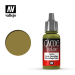 Vallejo: 72.031 - Game Color - Camouflage Green (18 ml)