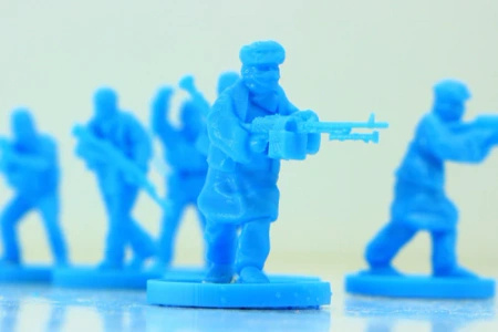 PM - OPFOR - Opposing Forces - Middle East Squad - 3D Printed - 28mm