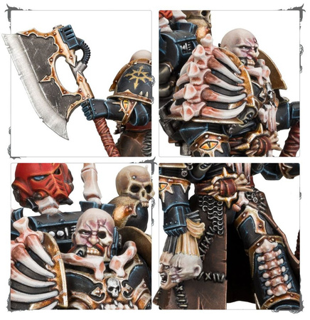 CHAOS SPACE MARINES MASTER OF EXECUTIONS