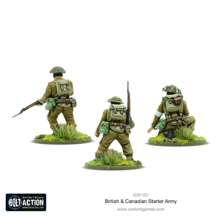 BOLT ACTION British & Canadian Army (1943-45) Starter Army