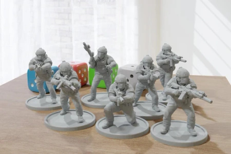 PM - High Risk Contractors - 3D Printed - 28mm