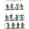 PERRY MINIATURES - English Army 1415-1429 (36 figures)