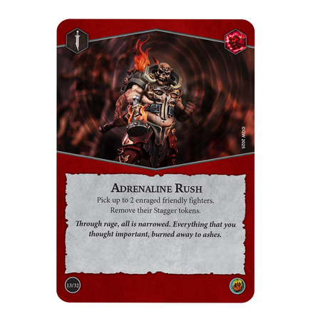 WHU: RAGING SLAYERS RIVALS DECK (ENG)